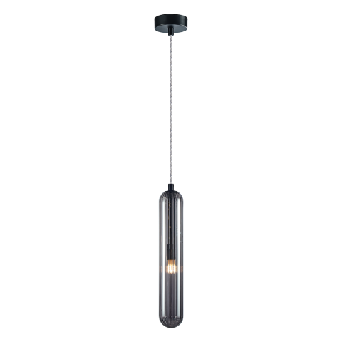 Corpuri de iluminat interior - PENDUL PAX NEGRU