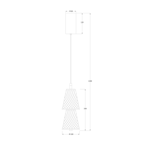 PENDUL SANSA 5W LED [5]