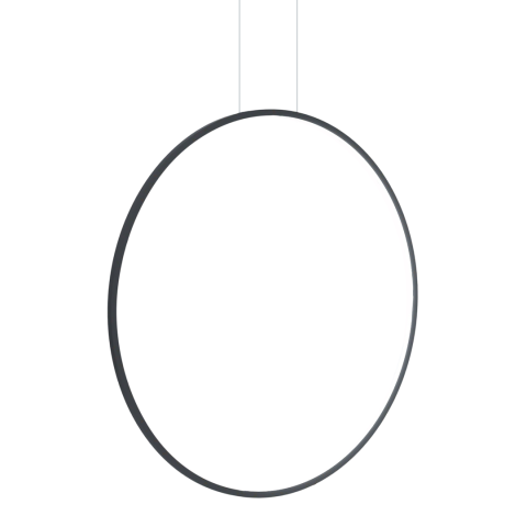 PENDUL SATURNO NEGRU 46W LED [1]