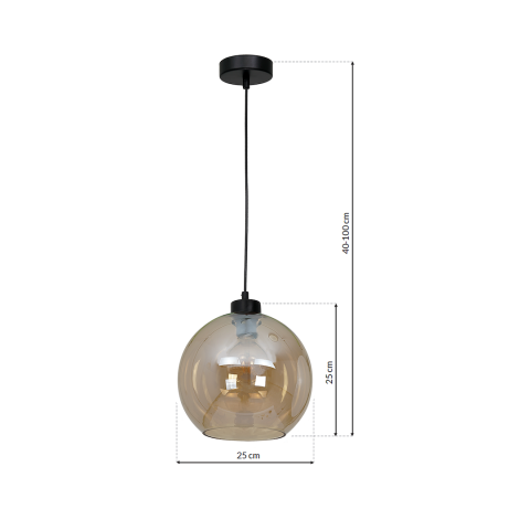 PENDUL SOFIA AMBER [6]