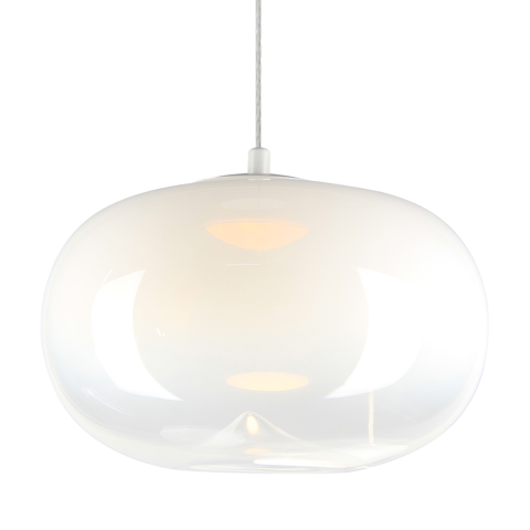 PENDUL VASO 1 ALB 4W LED [1]