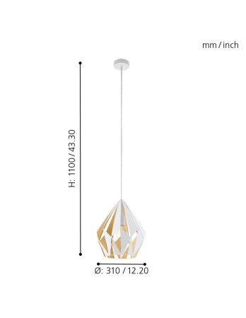 PENDUL VINTAGE CARLTON [2]