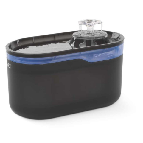 Emos - Pet Care water fountain, 2.6 l, grey