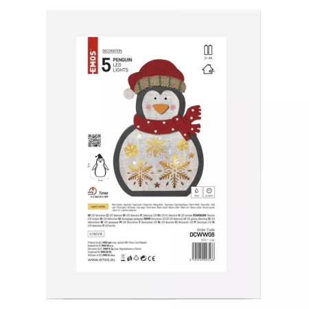 PINGUIN DIN LEMN [5]