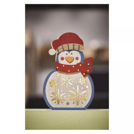 PINGUIN DIN LEMN [3]