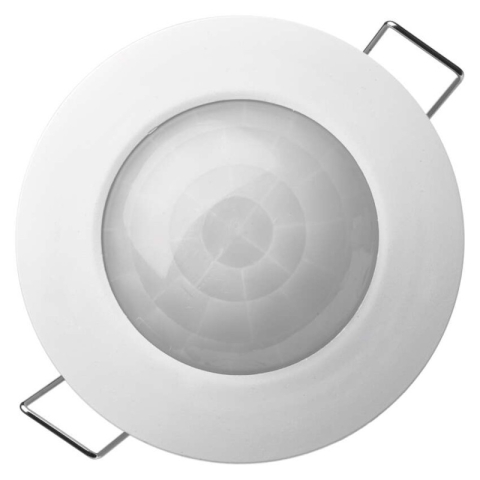 PIR motion sensor IP20 1200W white [1]