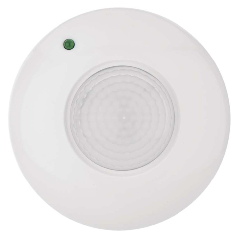 PIR motion sensor IP20 1200W white [1]