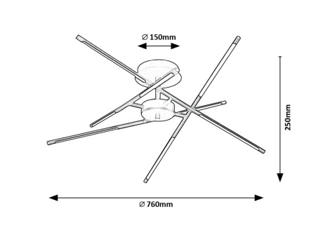 PLAFONIERA HENLI [4]