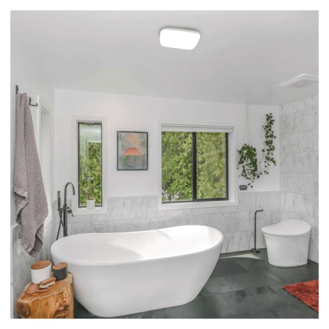 PLAFONIERA PATRATA DORI LED 24.5W IP54 [4]