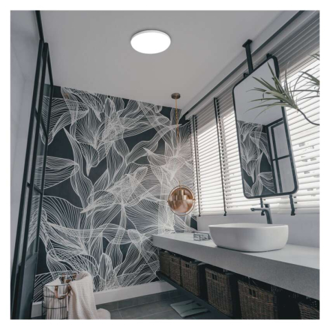 PLAFONIERA ROTUNDA DORI LED 24.5W IP54 [4]