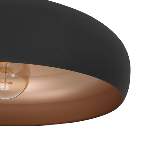 PLAFONIERA VINTAGE MOGANO [1]