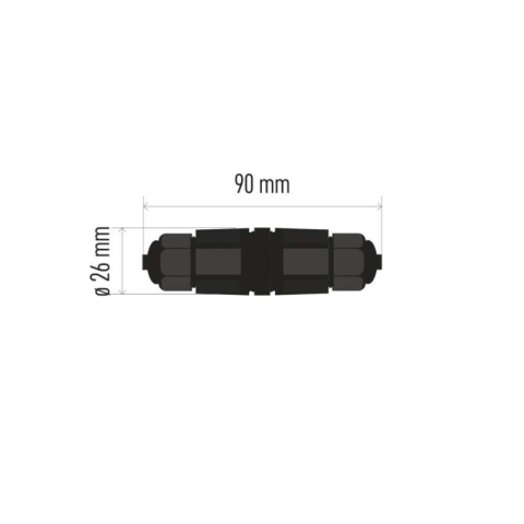 Plastic Cable Connector IP68 [2]
