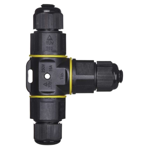 Plastic T Cable Connector IP68 [1]
