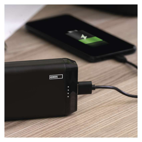 POWERBANK PORTABIL ALPHA2  20, 20W, 20000MAH, NEGRU [8]