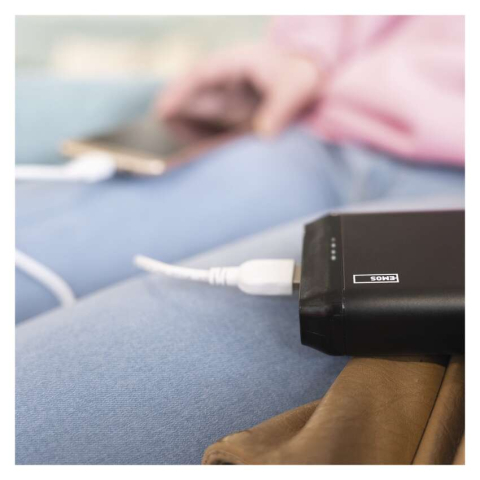 POWERBANK PORTABIL ALPHA2  20, 20W, 20000MAH, NEGRU [7]