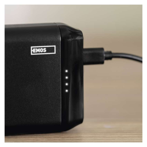 POWERBANK PORTABIL ALPHA2  20, 20W, 20000MAH, NEGRU [11]