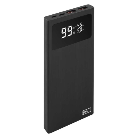 POWERBANK PORTABIL EMOS BETAQ 10, 10000 MAH, 22.5W NEGRU [9]