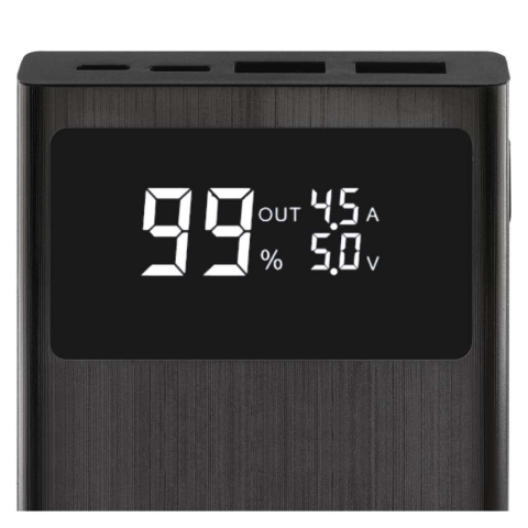 POWERBANK PORTABIL EMOS BETAQ 10, 10000 MAH, 22.5W NEGRU [15]