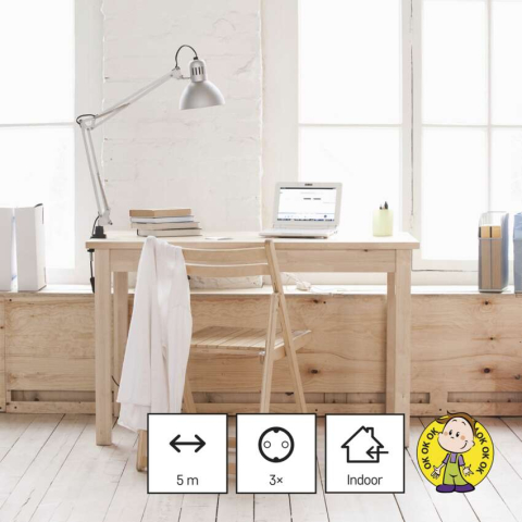 PRELUNGITOR ALB 5M, 3 PRIZE [7]