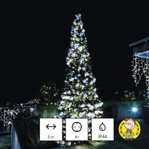 PRELUNGITOR CU 4 PRIZE, 5 METRI, CU INTRERUPATOR,IP44 [6]