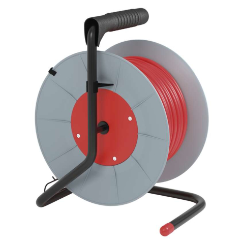 PRELUNGITOR CU TAMBUR, 25M, 4 PRIZE, 1.5MM, PVC [6]