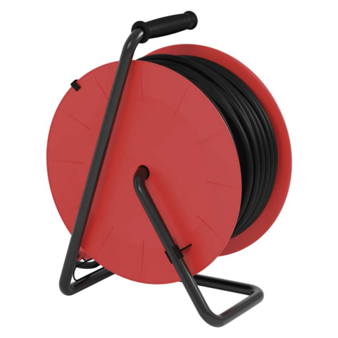 PRELUNGITOR CU TAMBUR, 50M, 4 PRIZE, 1.5MM2 [14]