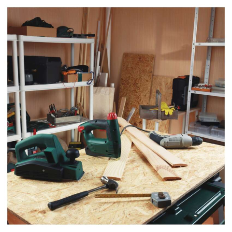 PRELUNGITOR CU TAMBUR, 50M, 4 PRIZE, 1.5MM2, PVC [4]