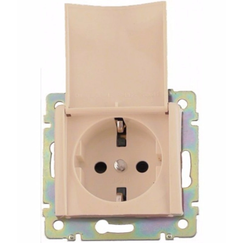 Valena ivoar - PRIZA SIMPLA CU CAPAC IVOAR VALENA