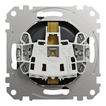 PRIZA SIMPLU ANTRACIT SEDNA [1]