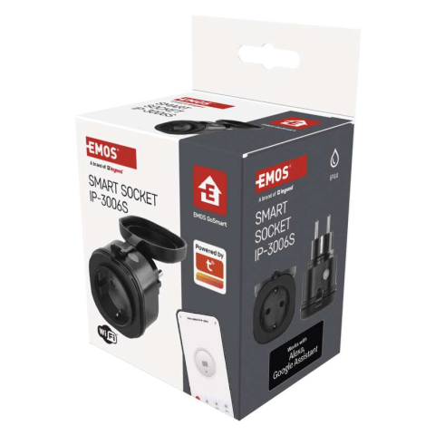 PRIZA INTELIGENTA GOSMART WIFI IP44 IP-3006S, EXTERIOR [6]