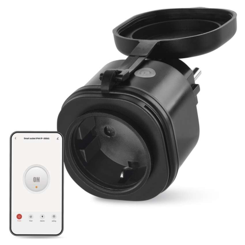 Smarthome - PRIZA WiFi GoSmart IP44