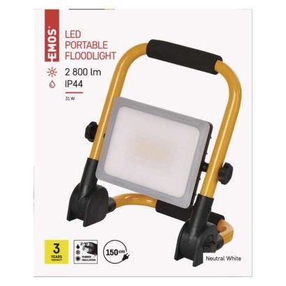 PROIECTOR LED MOBIL 31W [1]
