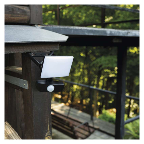 PROIECTOR LED TAMBO 20W 2000LM 4000K IP54 CU SENZOR DE MISCARE [12]