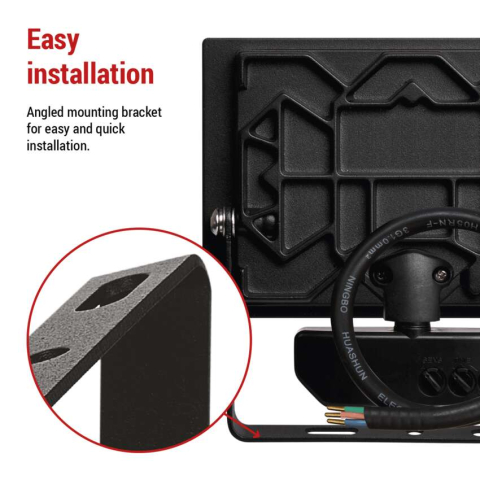 PROIECTOR LED TAMBO 20W 2000LM 4000K IP54 CU SENZOR DE MISCARE [9]