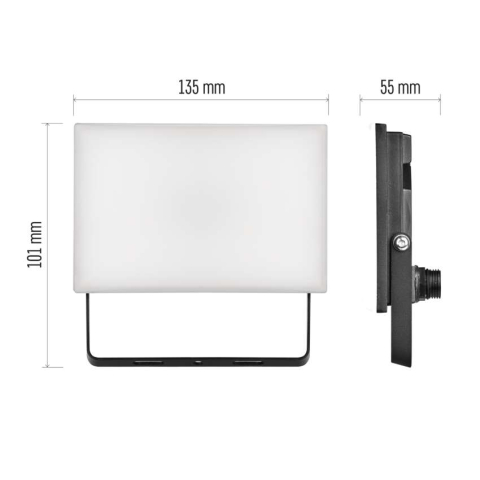 PROIECTOR LED TAMBO 20W 2000LM 4000K IP65 [6]