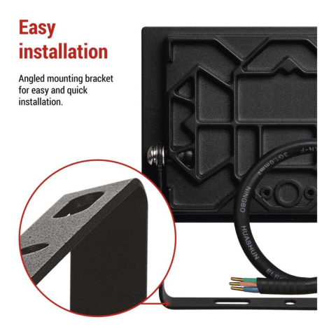 PROIECTOR LED TAMBO 20W 2000LM 4000K IP65 [9]