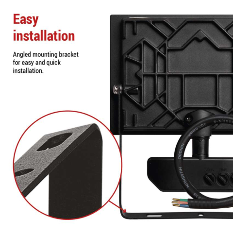 PROIECTOR LED TAMBO 30W 3000LM 4000K IP54 CU SENZOR DE MISCARE [9]