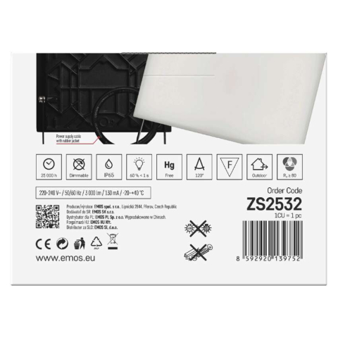 PROIECTOR LED TAMBO 30W 3000LM 4000K IP65 [14]