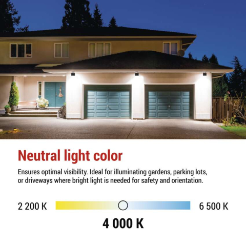 PROIECTOR LED TAMBO 30W 3000LM 4000K IP65 [10]