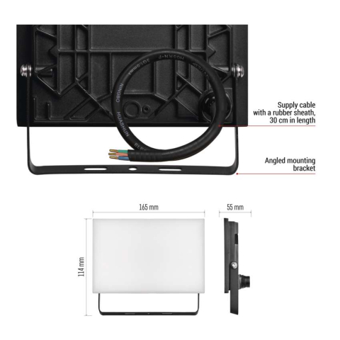 PROIECTOR LED TAMBO 30W 3000LM 4000K IP65 [11]