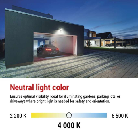 PROIECTOR LED TAMBO 50W 5000LM 4000K IP54 CU SENZOR DE MISCARE [10]