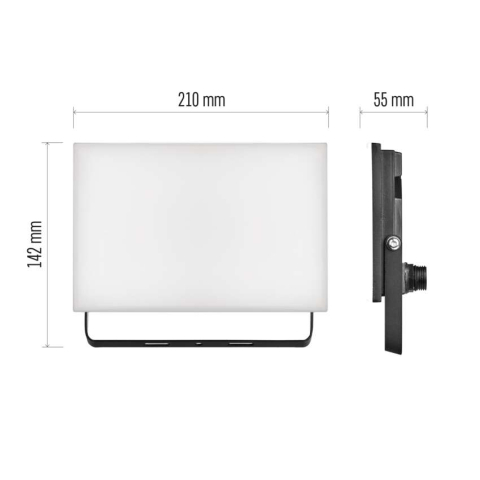PROIECTOR LED TAMBO 50W 5000LM 4000K IP65 [6]