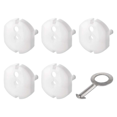 Sockets, switches - Protection Cover + key