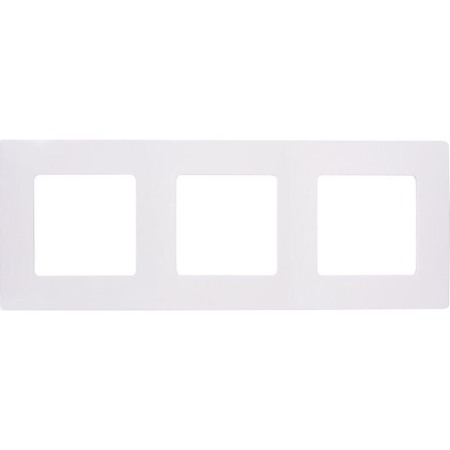 Niloe alb - RAMA 3 POZITIE ALB NILOE