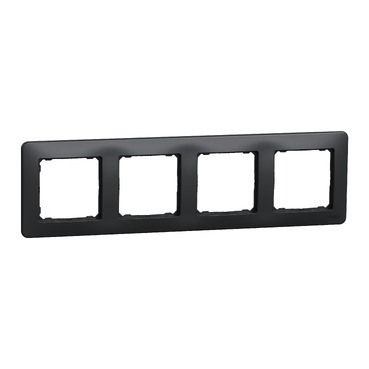 Schneider - RAMA 4 POSTURI ANTRACIT SEDNA