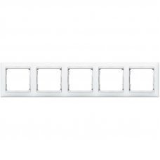 Valena alb - RAMA 5 POZITIE ALBA VALENA