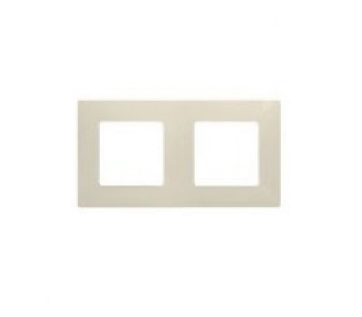 Materiale electrice - Rama decor 2 module gama  Niloe  665012