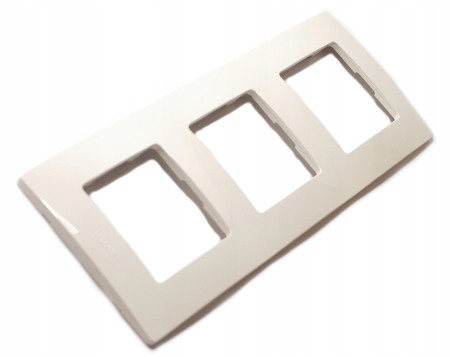 Materiale electrice - Rama decor 3 module gama  Niloe 665013