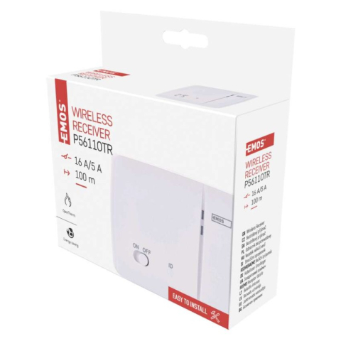 Receiver for programmable wireless OpenTherm thermostat P5611OT [2]