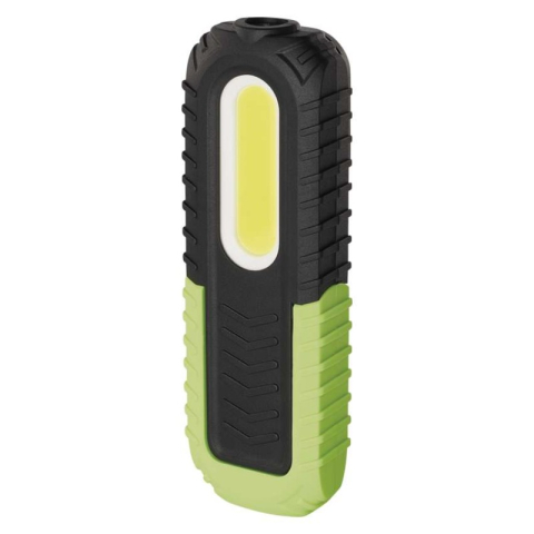 LED Working flashlights - Rechargeable COB LED+LED Work Light, P4531, 400 lm, 2000 mAh